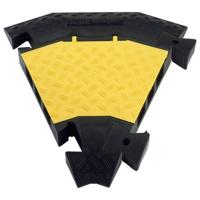 Defender III kabelbrug 45 graden bocht - thumbnail