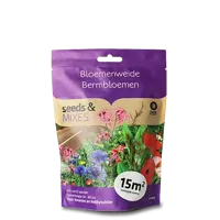 Seeds & Mixes bermbloemen 15 m2 - thumbnail