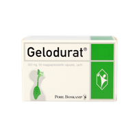 Gelodurat Myrtol forte 300mg 50 Capsules - thumbnail