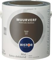 Histor Perfect Finish Muurverf Mat - Cacao - 2,5 liter - thumbnail