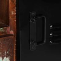 Tv-meubel 100x30x35 cm massief gerecycled hout - thumbnail