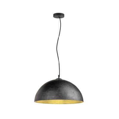 SLV HanglampForchini 50 zwart met goud Ø 50cm - 1008535