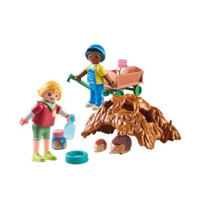 Playmobil® My life 71512 zorgen voor de egelfamilie