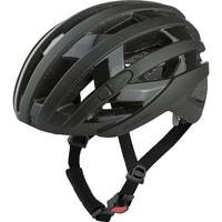 Olympic Sportswear Alpina sports racehelm ravel 51-56 mat zwart - thumbnail