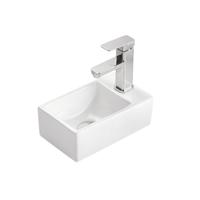 Fontein Creavit Aloni 30x18,5x9,5 cm Keramiek Hoogglans Wit Creavit - thumbnail