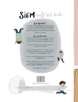 Siem heeft het druk Siem heeft het druk