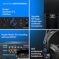 Fender Quantum Creator - compact audioproductiesysteem - thumbnail