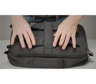 Wenger MX Commute 16 Laptoptas Geschikt voor max. (laptop): 40,9 cm (16,1) Grijs