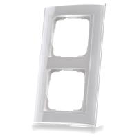 Gira Event Clear Zuiverwit / Zuiverwit 2-voudig