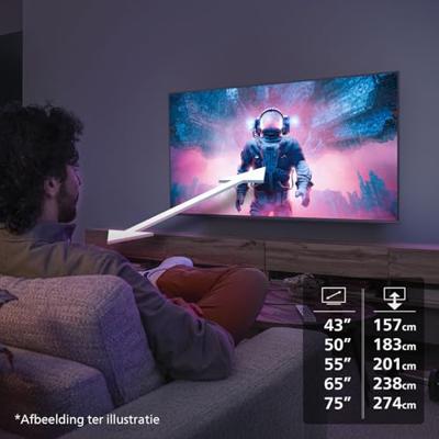Philips 55PUS7800 (2025) - 55 inch - QLED TV - thumbnail
