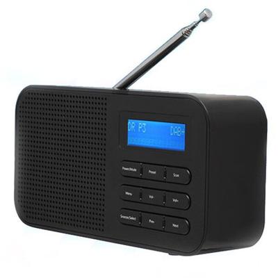 Denver DAB-42 Transistorradio DAB+, VHF (FM) Zwart