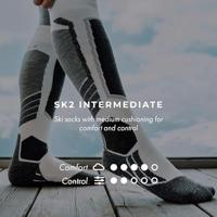 Falke Sk2 Intermediate Skisok Heren Grassgreen 42-43 - thumbnail