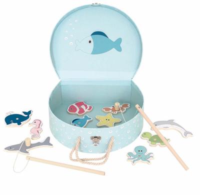 Jabadabado Visspel in koffer