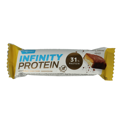 Max Sport Protein infinity reep salty caramel-peanut 55 Gram