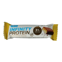 Max Sport Protein infinity reep salty caramel-peanut 55 Gram - thumbnail
