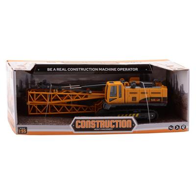 Johntoy Hijskraan geel 1:55