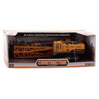 Johntoy Hijskraan geel 1:55 - thumbnail