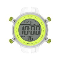 Horloge Uniseks Watx & Colors RWA1126 Geel (Ø 43 mm) - thumbnail