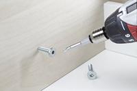 kwb 121340 Inbus-bit T 40 Staal 3 stuk(s) - thumbnail