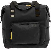 New Tas looxs tulum camella enkel | zwart | 26l - thumbnail