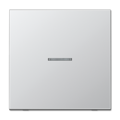 Jung tastafdekking LS990 voor dimmers AL1561.07U Aluminium
