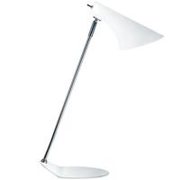 Tafellamp wit modern 'Vanila' Nordlux schakelaar E14 fitting 44cm - thumbnail