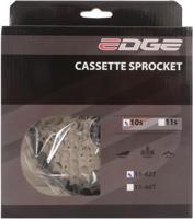 Edge cassette 10 speed cs-m6010 11-42t zilver/zwart - thumbnail