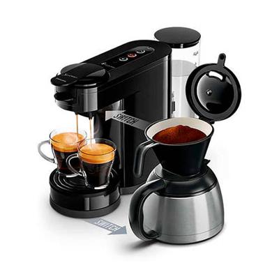 Philips Senseo Switch koffiezetapparaat, voor filterkoffie en koffiepads