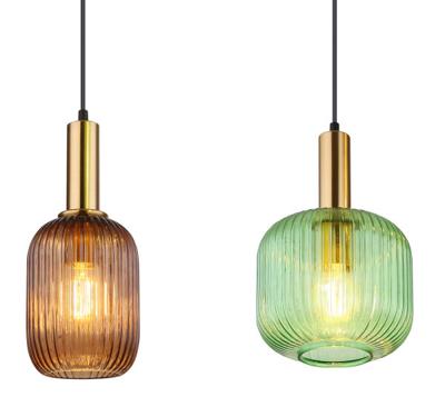 Globo Design hanglampNormy messing - 15469-4H