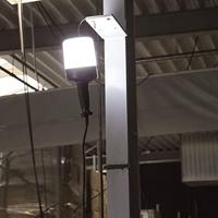 Scangrip Werklamp Retro Lite 1600 Lumen voor binnen en buiten 5 meter snoer wit licht 6500K 22W - thumbnail