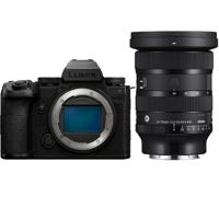 Panasonic Lumix DC-S5 IIX + SIGMA 24-70mm F2.8 DG DN II Art L-mount - thumbnail