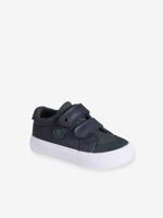 Sneakers met klittenband jongensbaby marineblauw - thumbnail