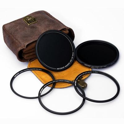 K&F Concept Frank Doorhof Edition magnetisch filterkit 77mm met Black Mist en ND filters