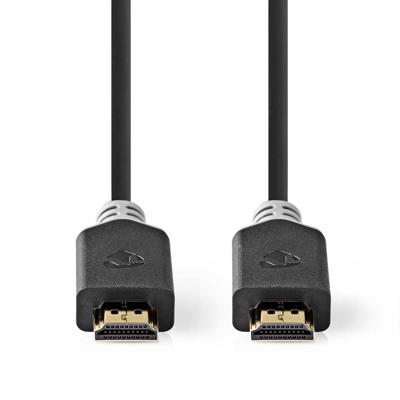 Premium High Speed HDMI-Kabel met Ethernet | HDMI-Connector - HDMI-Connector | 3,00 m | Antraciet