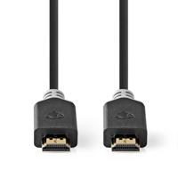 Premium High Speed HDMI-Kabel met Ethernet | HDMI-Connector - HDMI-Connector | 3,00 m | Antraciet - thumbnail