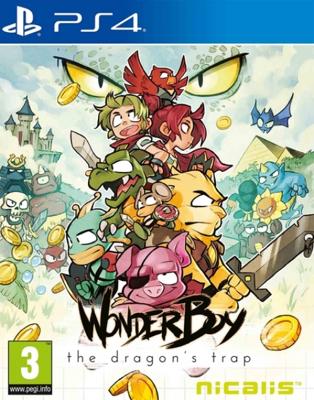 Wonder Boy The Dragon's Trap Wonder Boy The Dragon's Trap