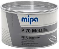Mipa vulmiddel "p70 metallic" filling putty p70 1kg - thumbnail
