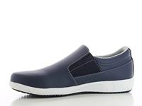 Oxypas Comfortabele Leren Instapper Roy | Navy | Maat 44 - 00.154.137.44 - thumbnail