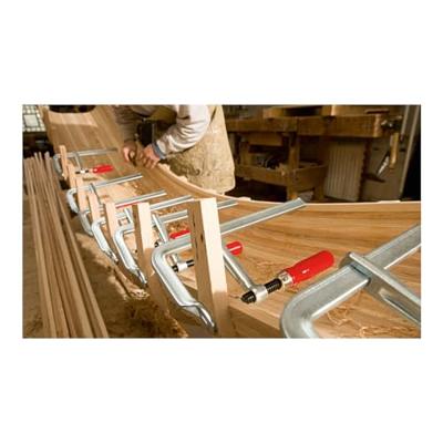 Volledig stalen schroefklem GZ 300/100 Bessey GZ30-10 Spanbreedte (max.):300 mm Afm. werkbereik:100 mm - thumbnail