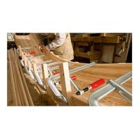 Volledig stalen schroefklem GZ 300/100 Bessey GZ30-10 Spanbreedte (max.):300 mm Afm. werkbereik:100 mm - thumbnail