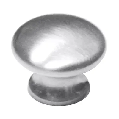 HHD Pro Meubelknop Kasttrekker Top 730 . 40mm Inox Look