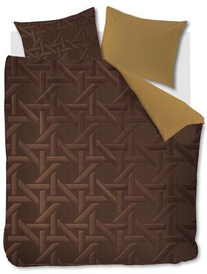 Kardol Verstraten Kardol dekbedovertrek Parsons Gold 140x200/220 cm