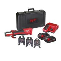 Milwaukee M18 BLHPT-202C M-SET Accu Compact Persgereedschap FORCE LOGIC™ 18V 2.0Ah in koffer - 4933451133 - thumbnail