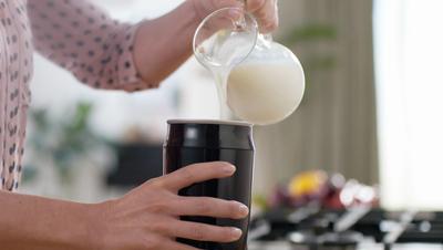 Philips CA6500/63 Milk Twister Melkopschuimer Zwart - thumbnail