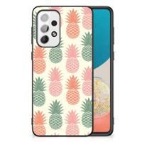Samsung Galaxy A73 Back Cover Hoesje Ananas - thumbnail