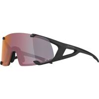 Alpina sports sportbril hawkeye qv mat zwart - thumbnail
