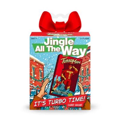 Funko Signature Games: Jingle All the Way: It's Turbo Time! Card Game Funko Signature Games: Jingle All the Way: It's Turbo Time! Card Game
