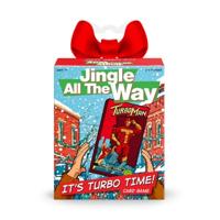 Funko Signature Games: Jingle All the Way: It's Turbo Time! Card Game - thumbnail