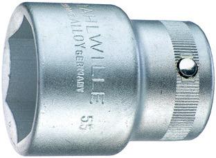 Stahlwille Dopsleutelbit | 3/4 inch 6-kant | sleutelwijdte 36 mm | lengte 60 mm | 1 stuk - 05010036 05010036