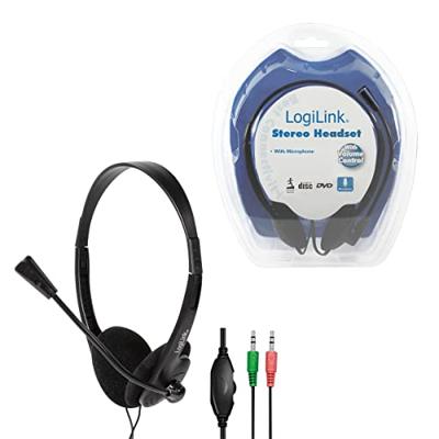 LogiLink Stereo koptelefoon